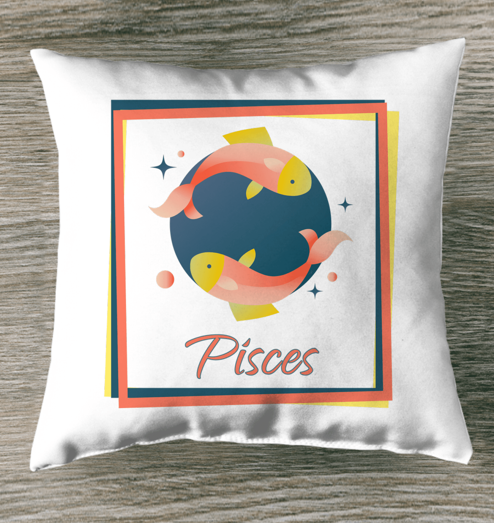 Pisces Indoor Pillow | Zodiac Series 3 - Beyond T-shirts