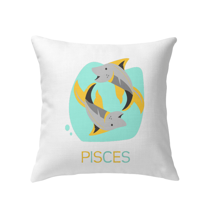 Pisces Indoor Pillow | Zodiac Series 4 - Beyond T-shirts