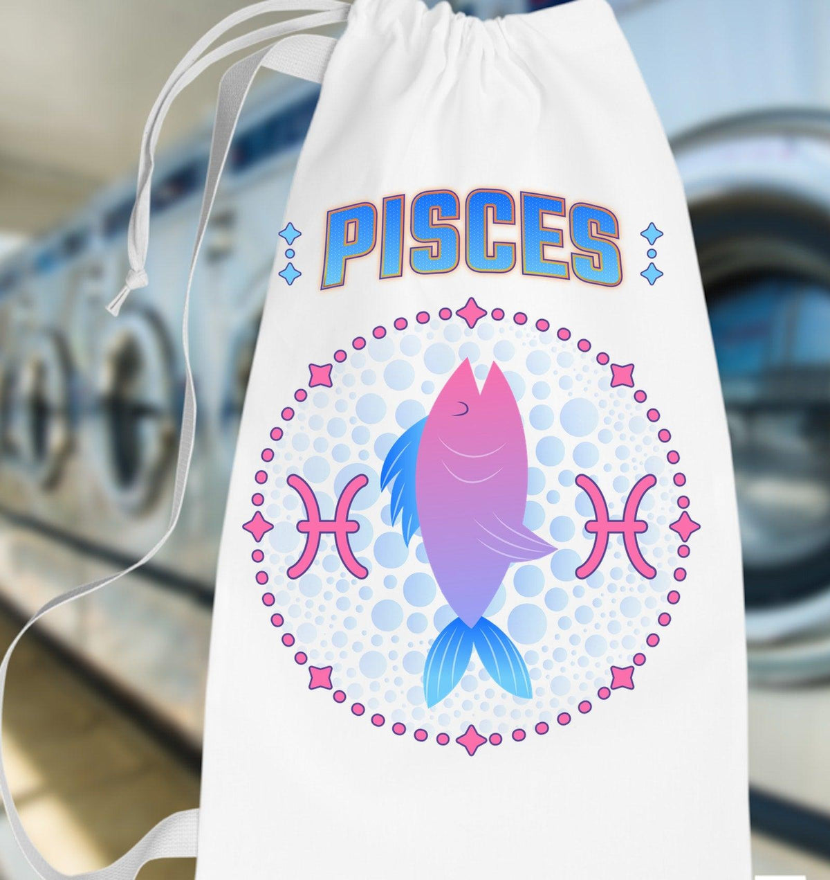 Pisces Laundry Bag | Zodiac Series 1 - Beyond T-shirts