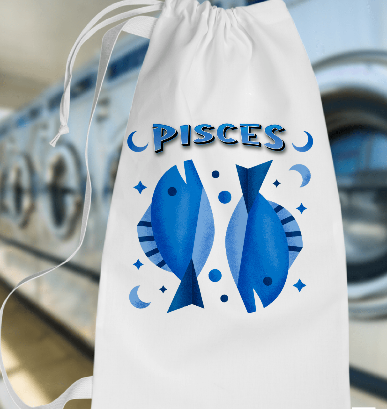 Pisces Laundry Bag | Zodiac Series 2 - Beyond T-shirts