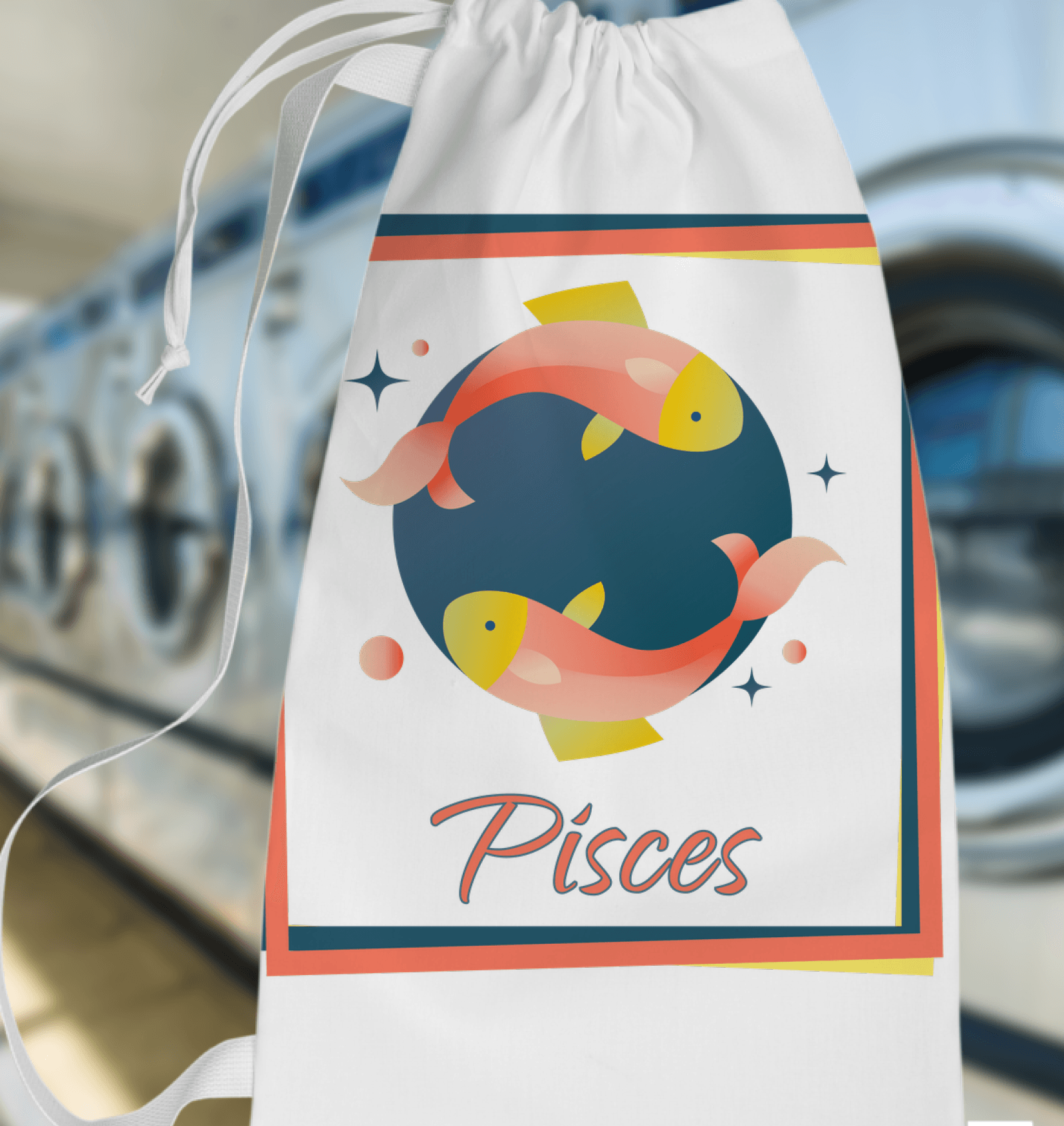 Pisces Laundry Bag | Zodiac Series 3 - Beyond T-shirts