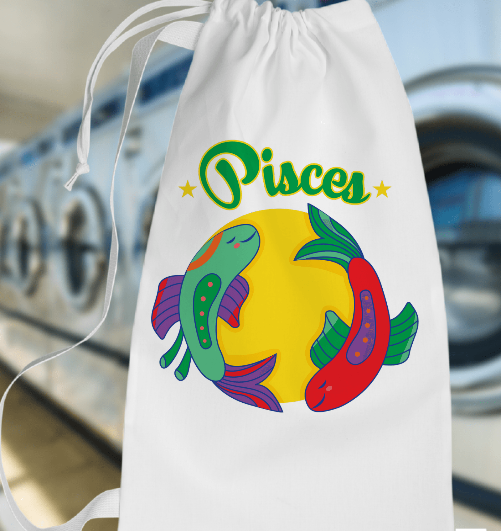 Pisces Laundry Bag | Zodiac Series 5 - Beyond T-shirts