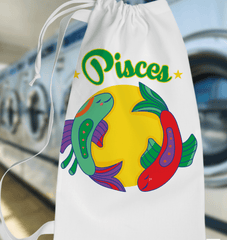 Pisces Laundry Bag | Zodiac Series 5 - Beyond T-shirts