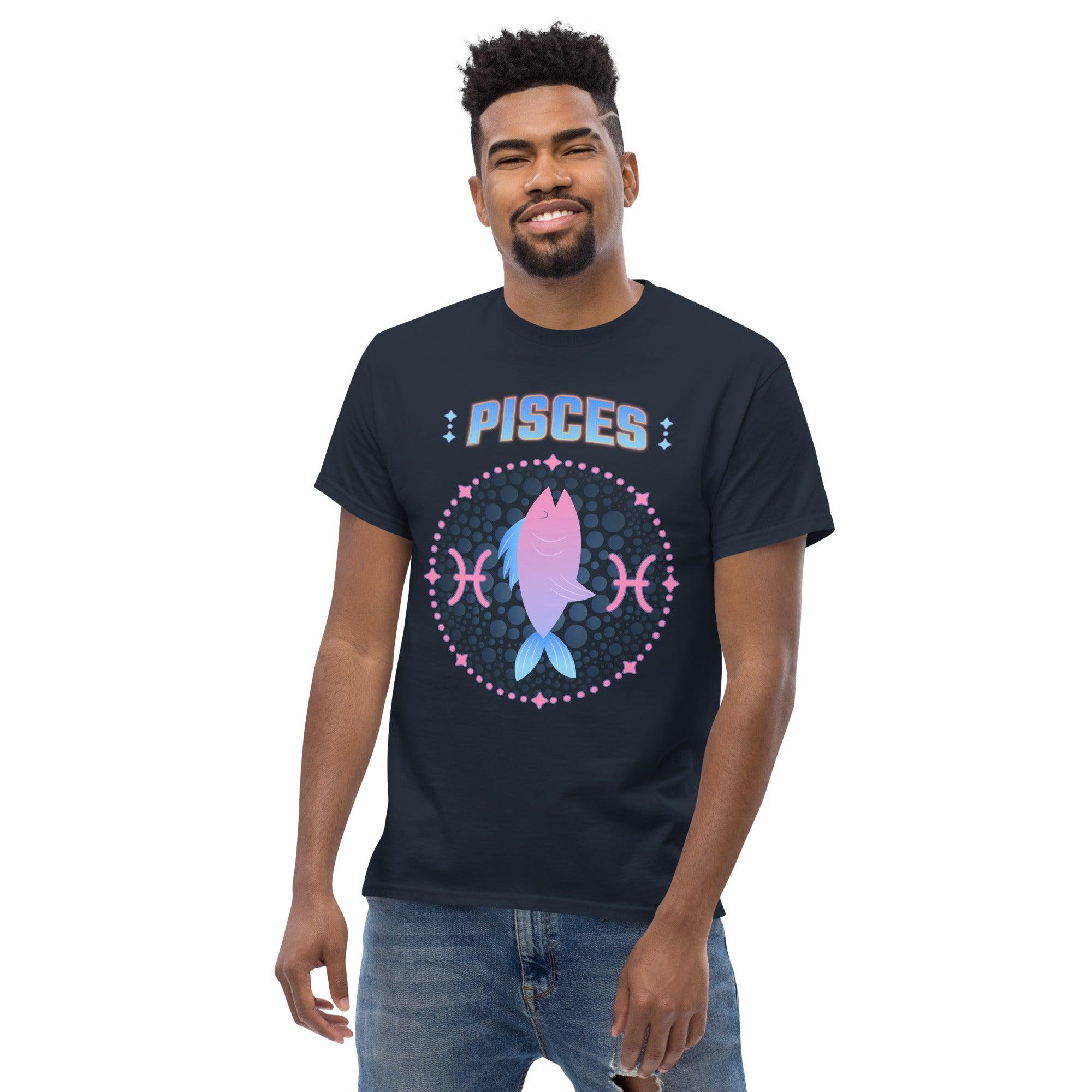 Pisces Men's Classic Tee | Zodiac Series 1 - Beyond T-shirts