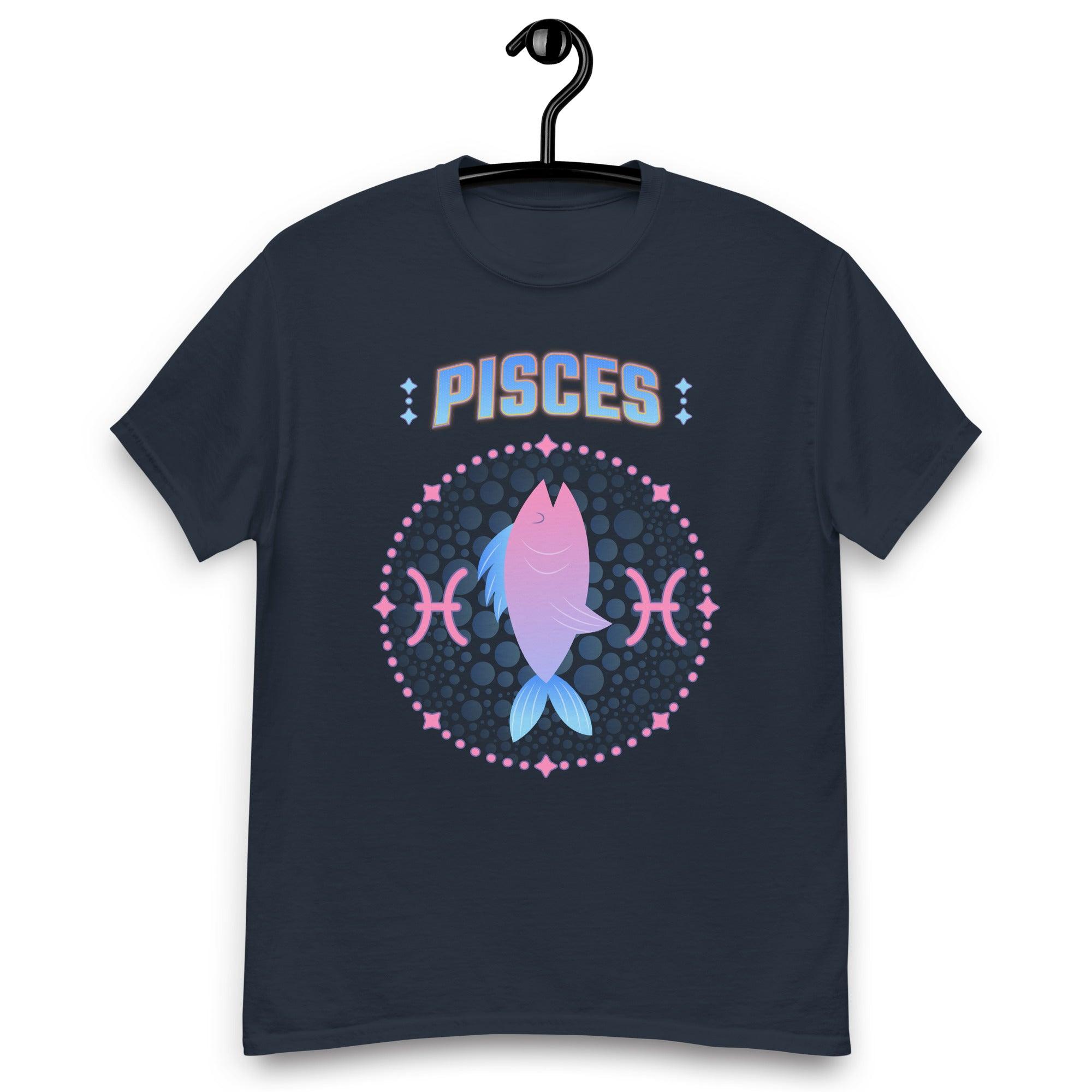 Pisces Men's Classic Tee | Zodiac Series 1 - Beyond T-shirts