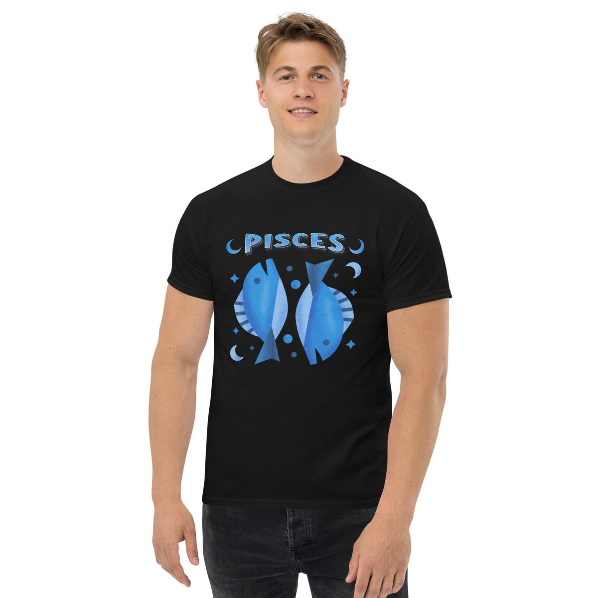 Pisces Men's Classic Tee | Zodiac Series 2 - Beyond T-shirts