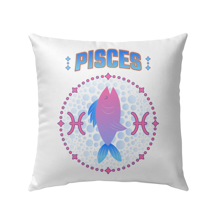 Pisces Outdoor Pillow | Zodiac Series 1 - Beyond T-shirts
