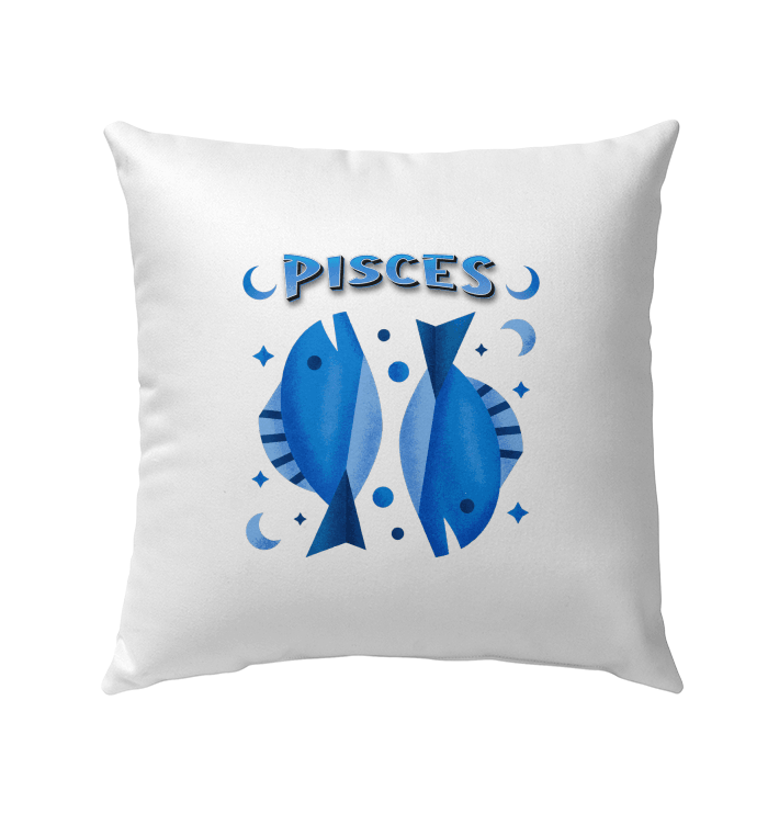 Pisces Outdoor Pillow | Zodiac Series 2 - Beyond T-shirts