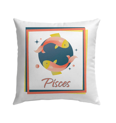 Pisces Outdoor Pillow | Zodiac Series 3 - Beyond T-shirts