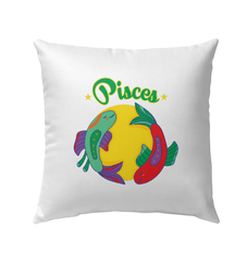 Pisces Outdoor Pillow | Zodiac Series 5 - Beyond T-shirts