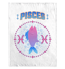 Pisces Sherpa Blanket | Zodiac Series 1 - Beyond T-shirts