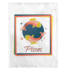 Pisces Sherpa Blanket | Zodiac Series 3 - Beyond T-shirts