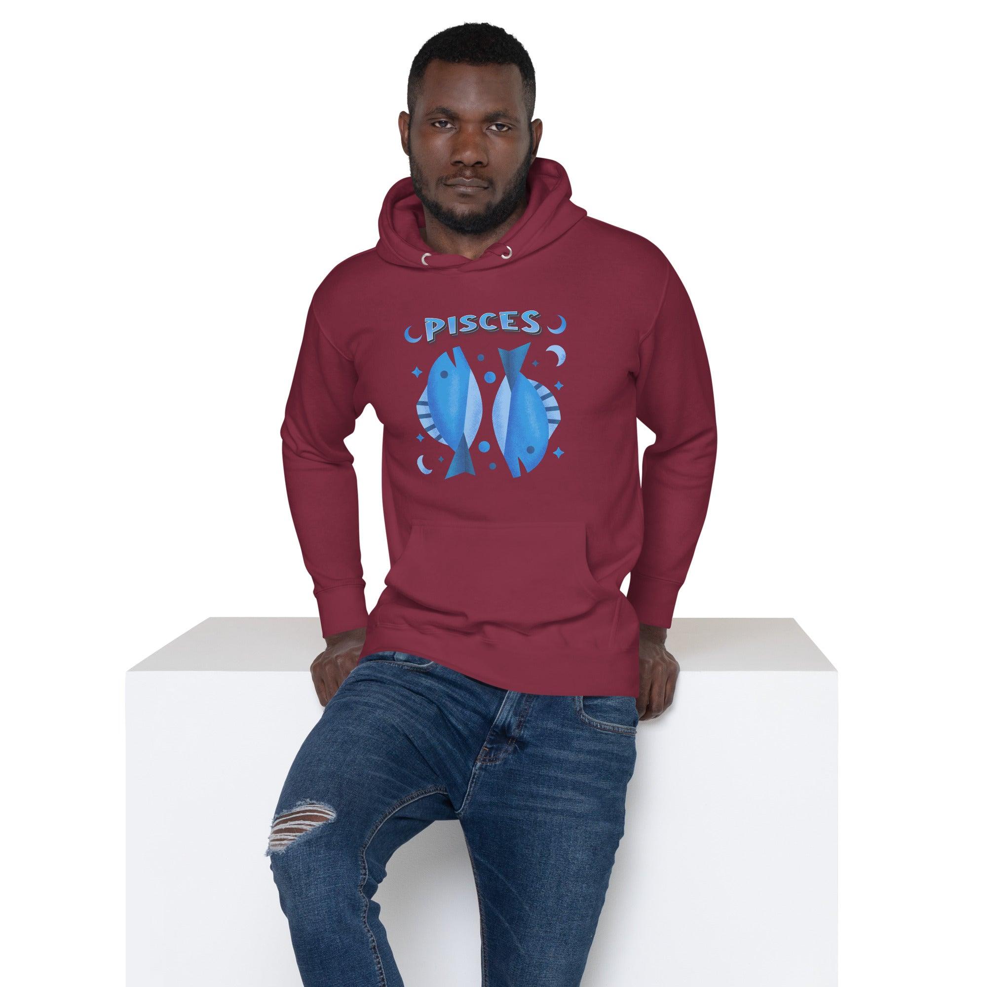 Pisces Unisex Hoodie | Zodiac Series 2 - Beyond T-shirts