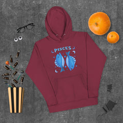 Pisces Unisex Hoodie | Zodiac Series 2 - Beyond T-shirts