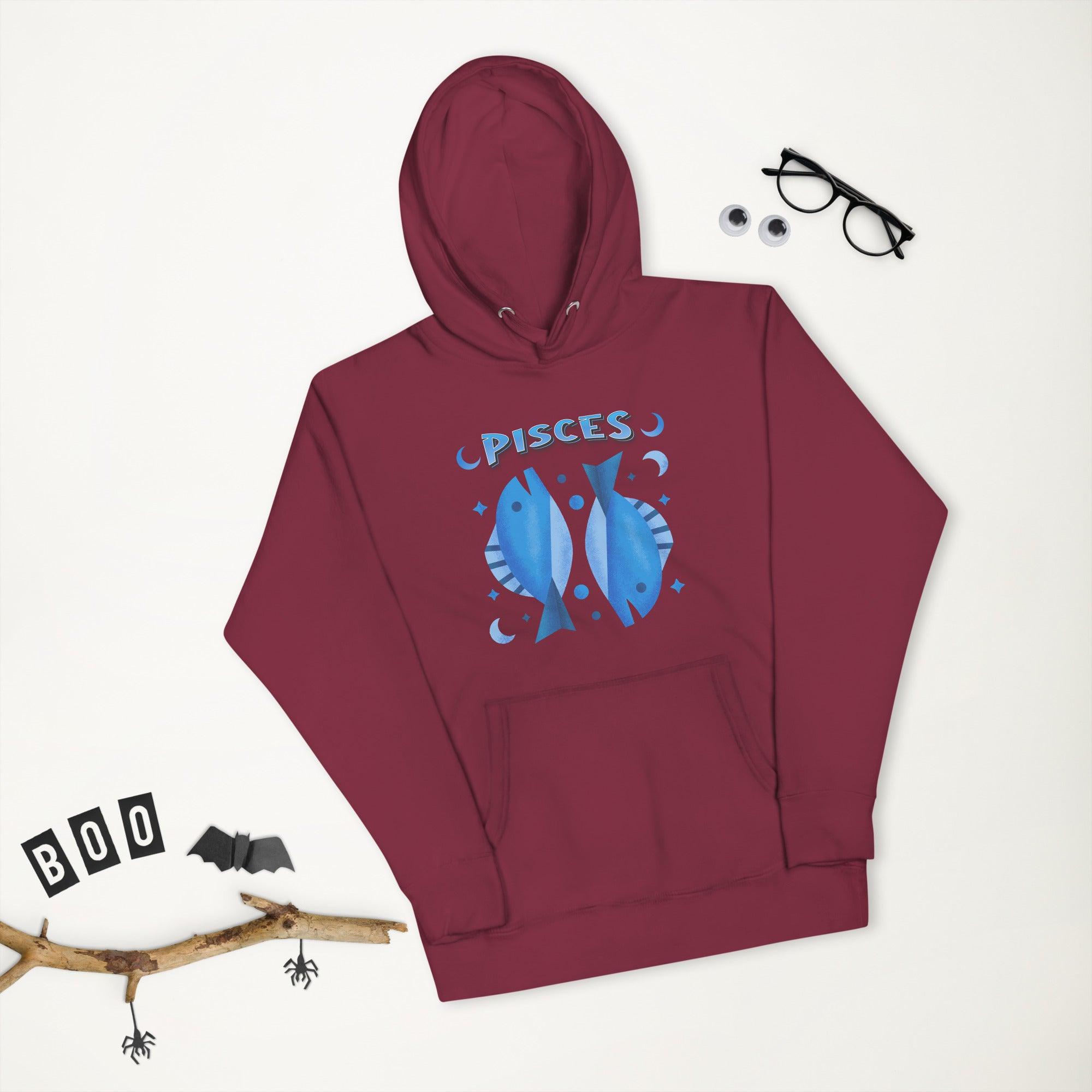 Pisces Unisex Hoodie | Zodiac Series 2 - Beyond T-shirts