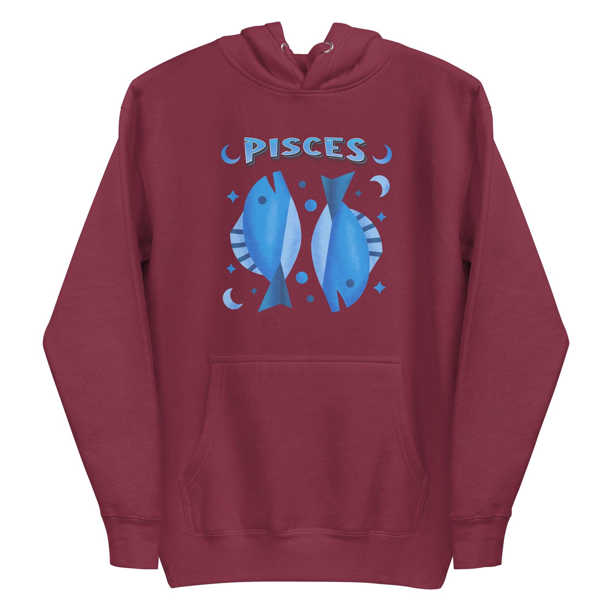 Pisces Unisex Hoodie | Zodiac Series 2 - Beyond T-shirts
