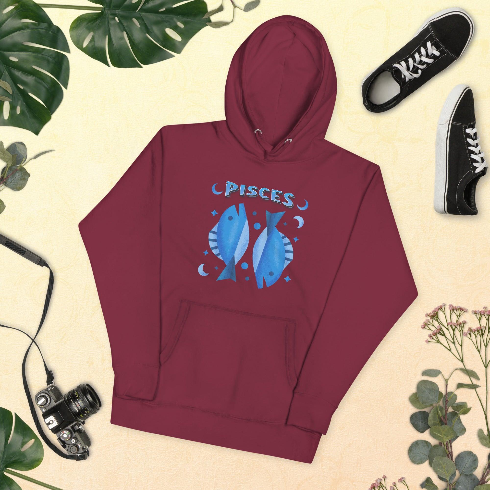 Pisces Unisex Hoodie | Zodiac Series 2 - Beyond T-shirts