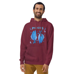 Pisces Unisex Hoodie | Zodiac Series 2 - Beyond T-shirts