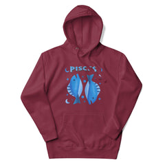 Pisces Unisex Hoodie | Zodiac Series 2 - Beyond T-shirts