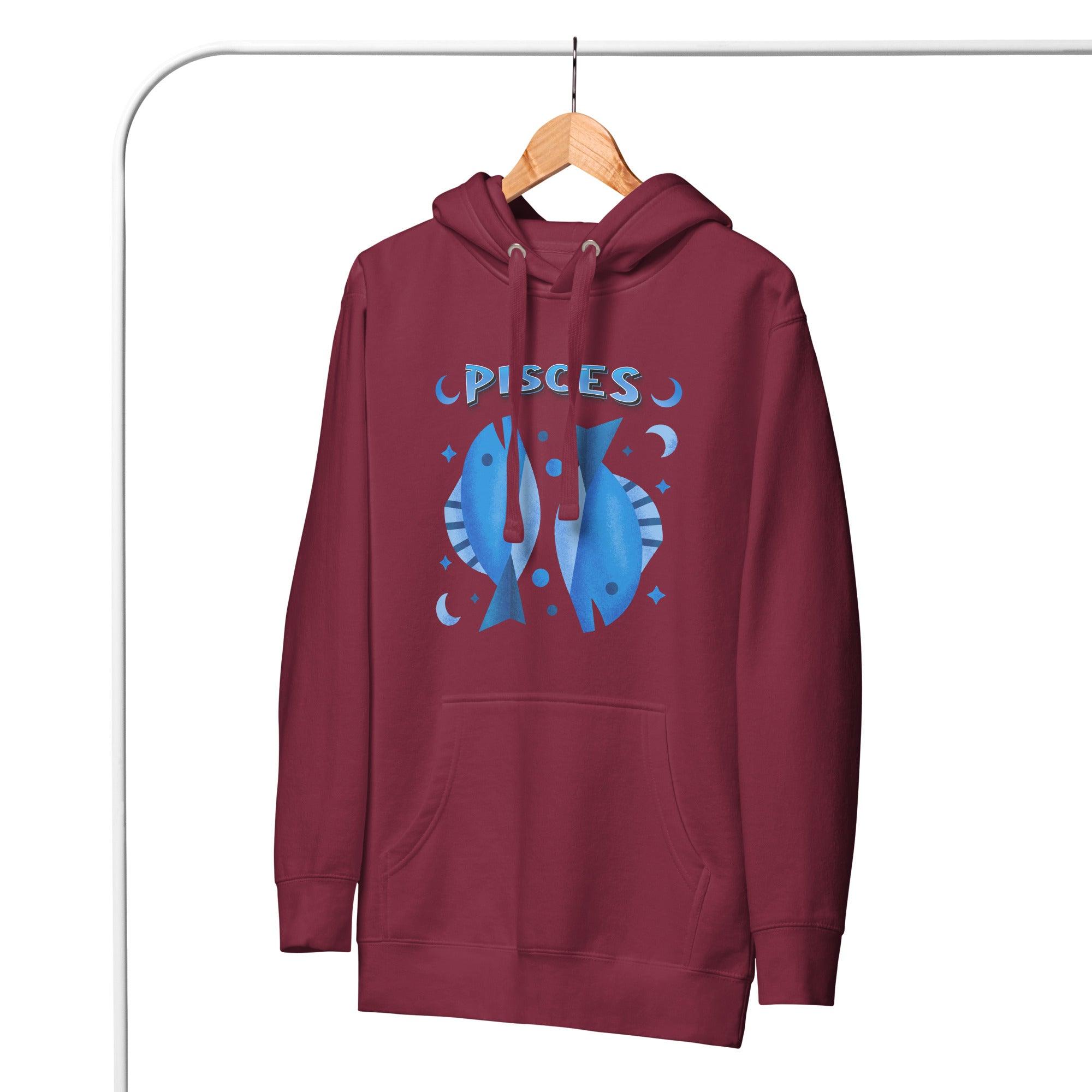 Pisces Unisex Hoodie | Zodiac Series 2 - Beyond T-shirts