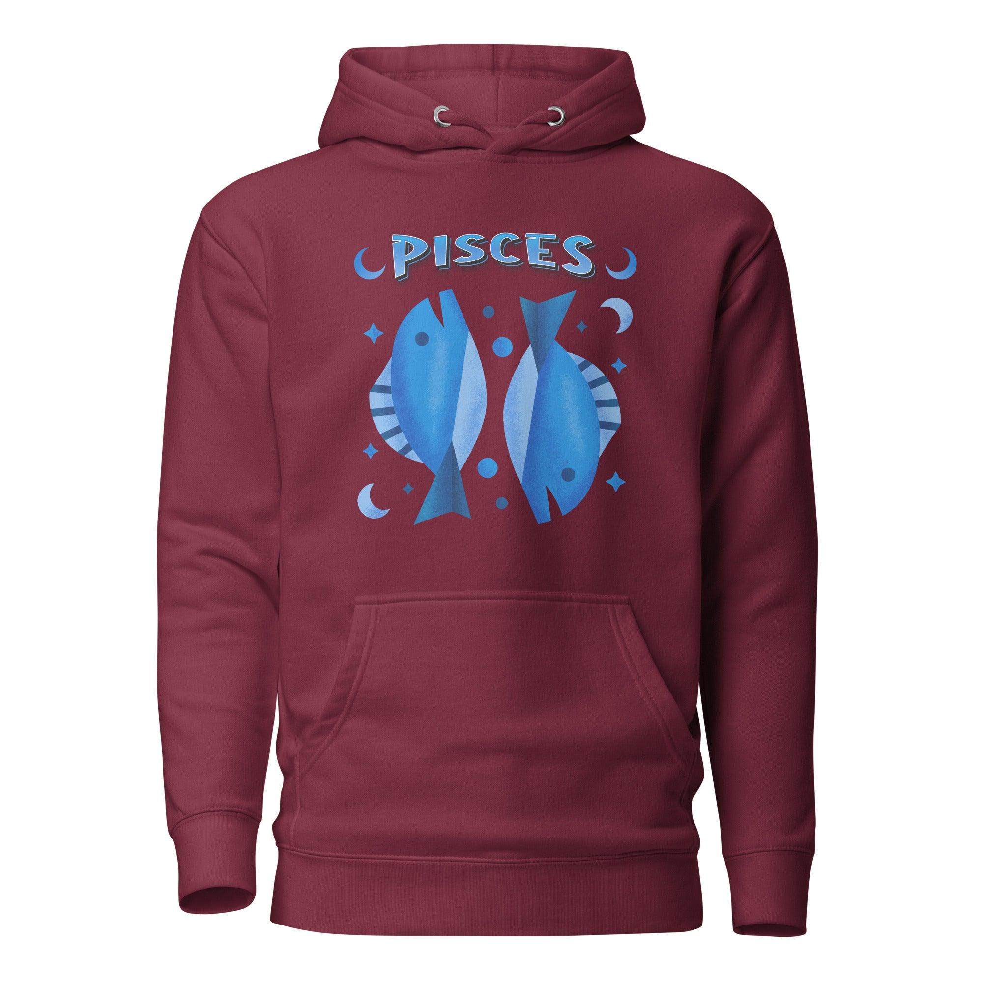 Pisces Unisex Hoodie | Zodiac Series 2 - Beyond T-shirts