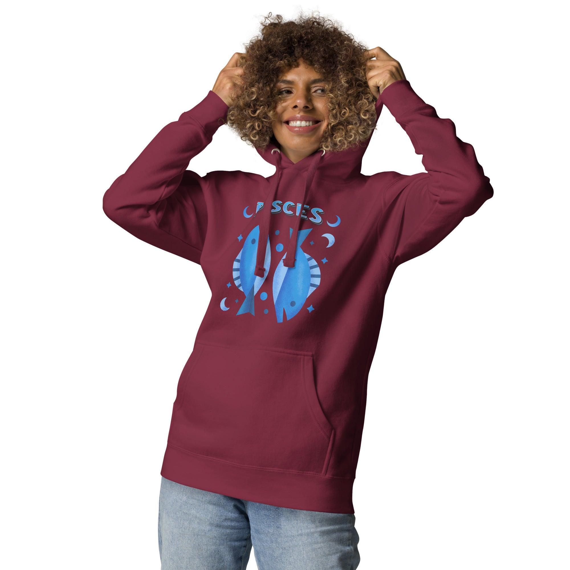 Pisces Unisex Hoodie | Zodiac Series 2 - Beyond T-shirts