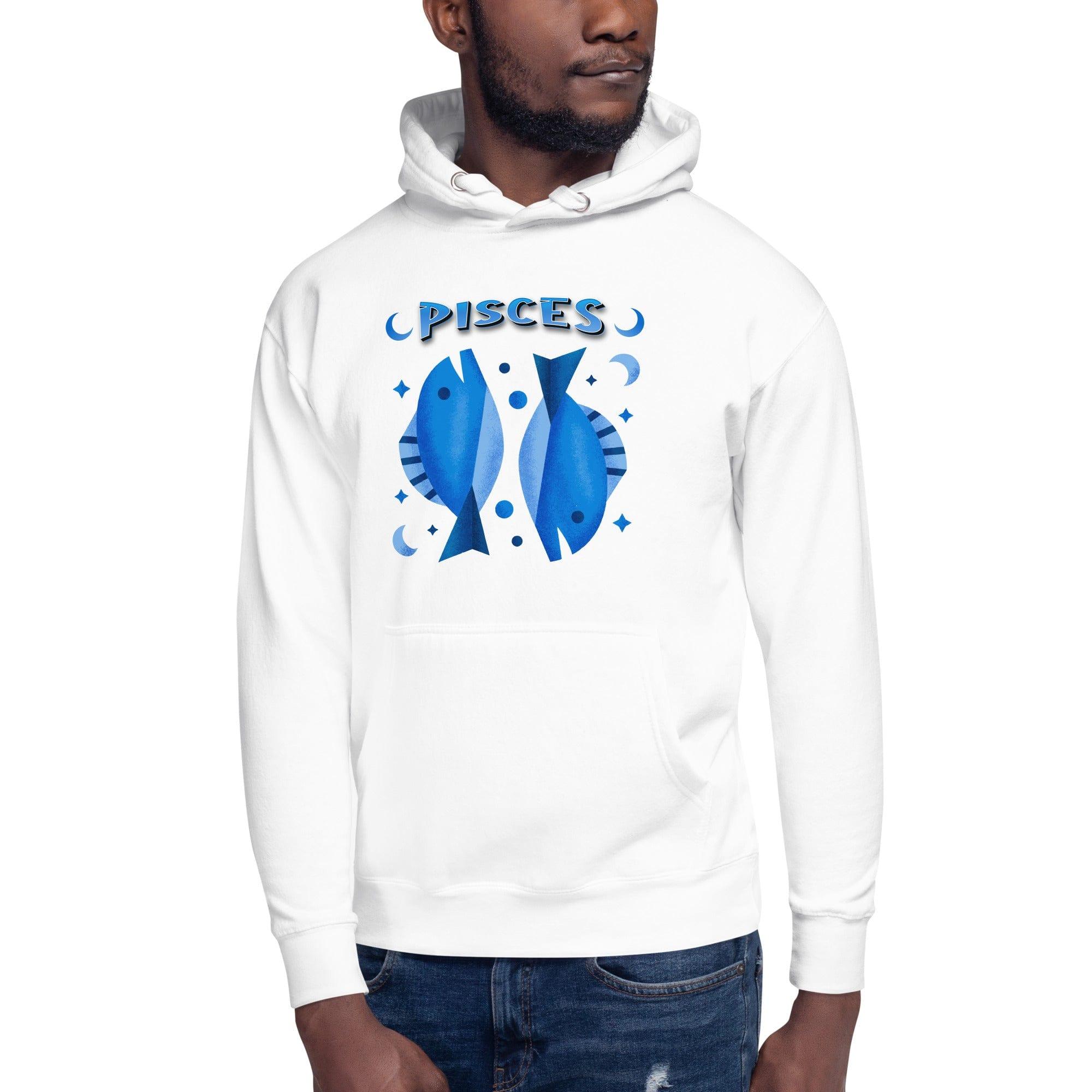 Pisces Unisex Hoodie | Zodiac Series 2 - Beyond T-shirts
