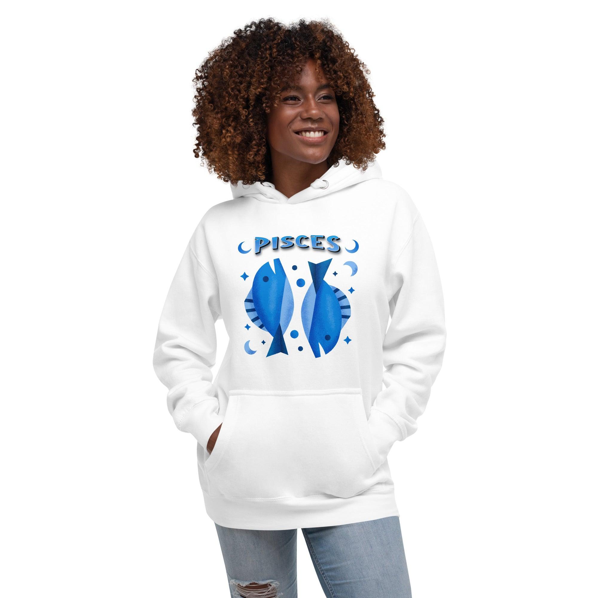 Pisces Unisex Hoodie | Zodiac Series 2 - Beyond T-shirts