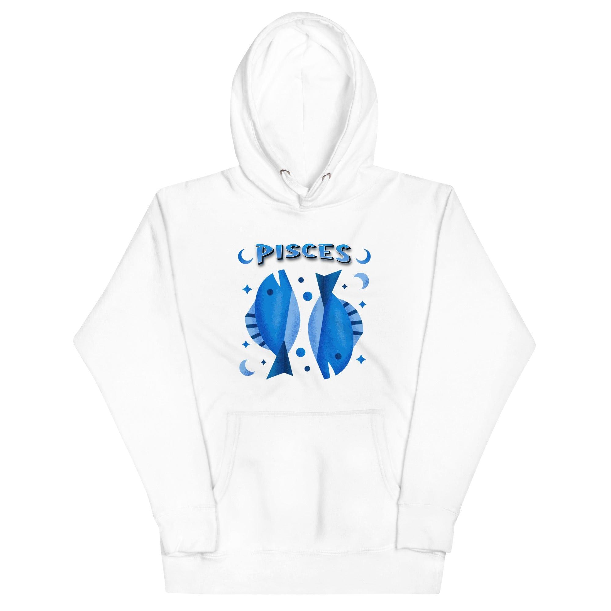 Pisces Unisex Hoodie | Zodiac Series 2 - Beyond T-shirts