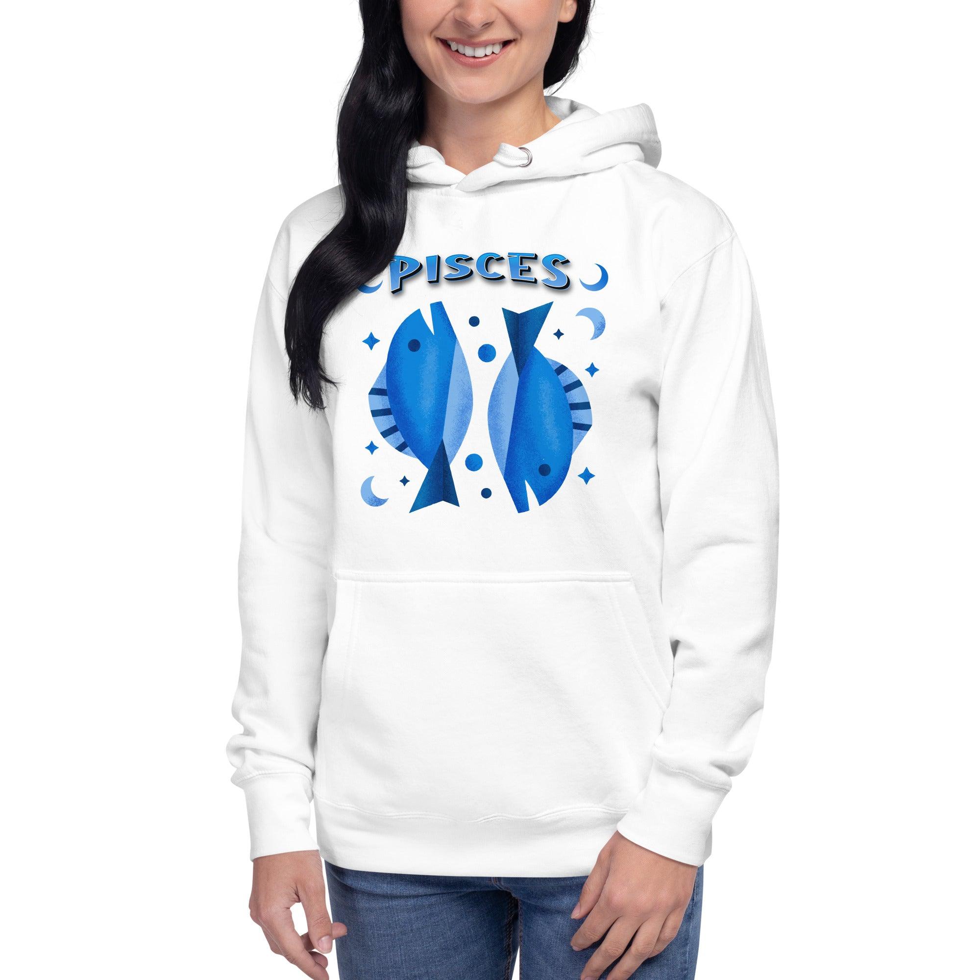 Pisces Unisex Hoodie | Zodiac Series 2 - Beyond T-shirts