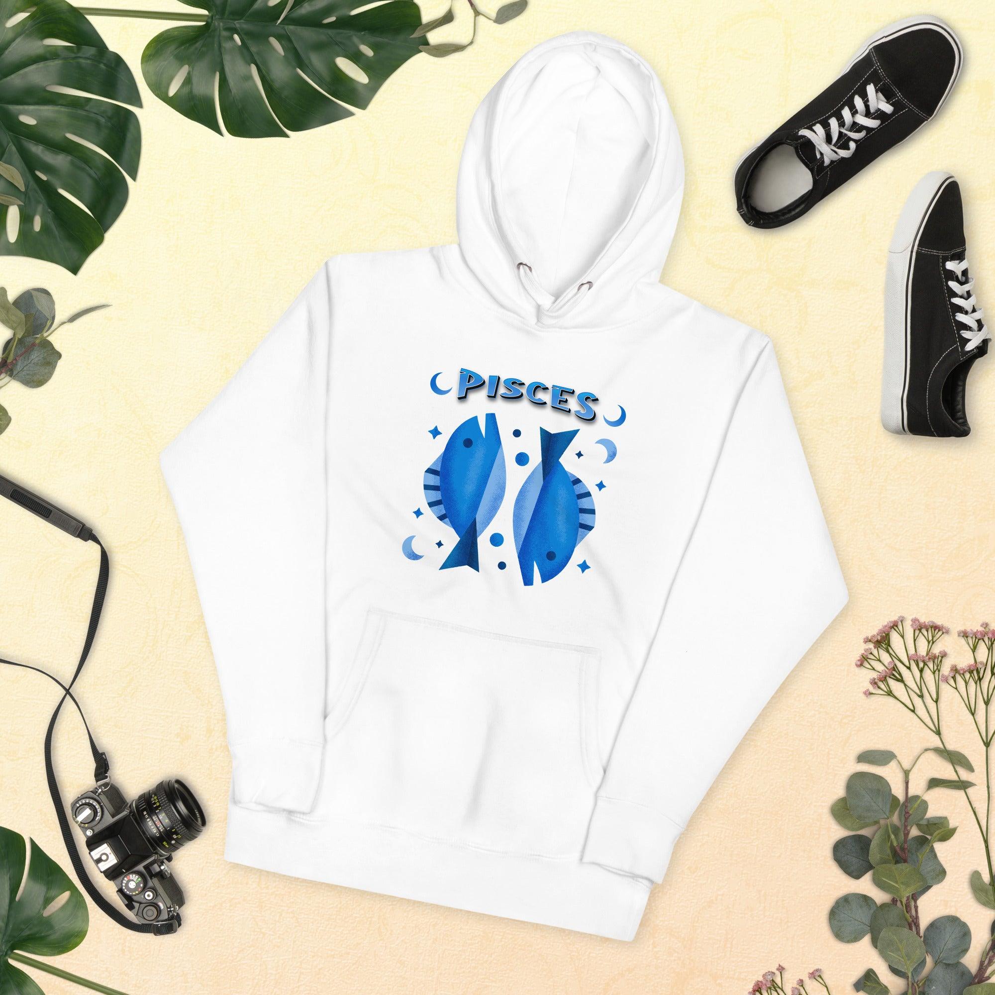 Pisces Unisex Hoodie | Zodiac Series 2 - Beyond T-shirts