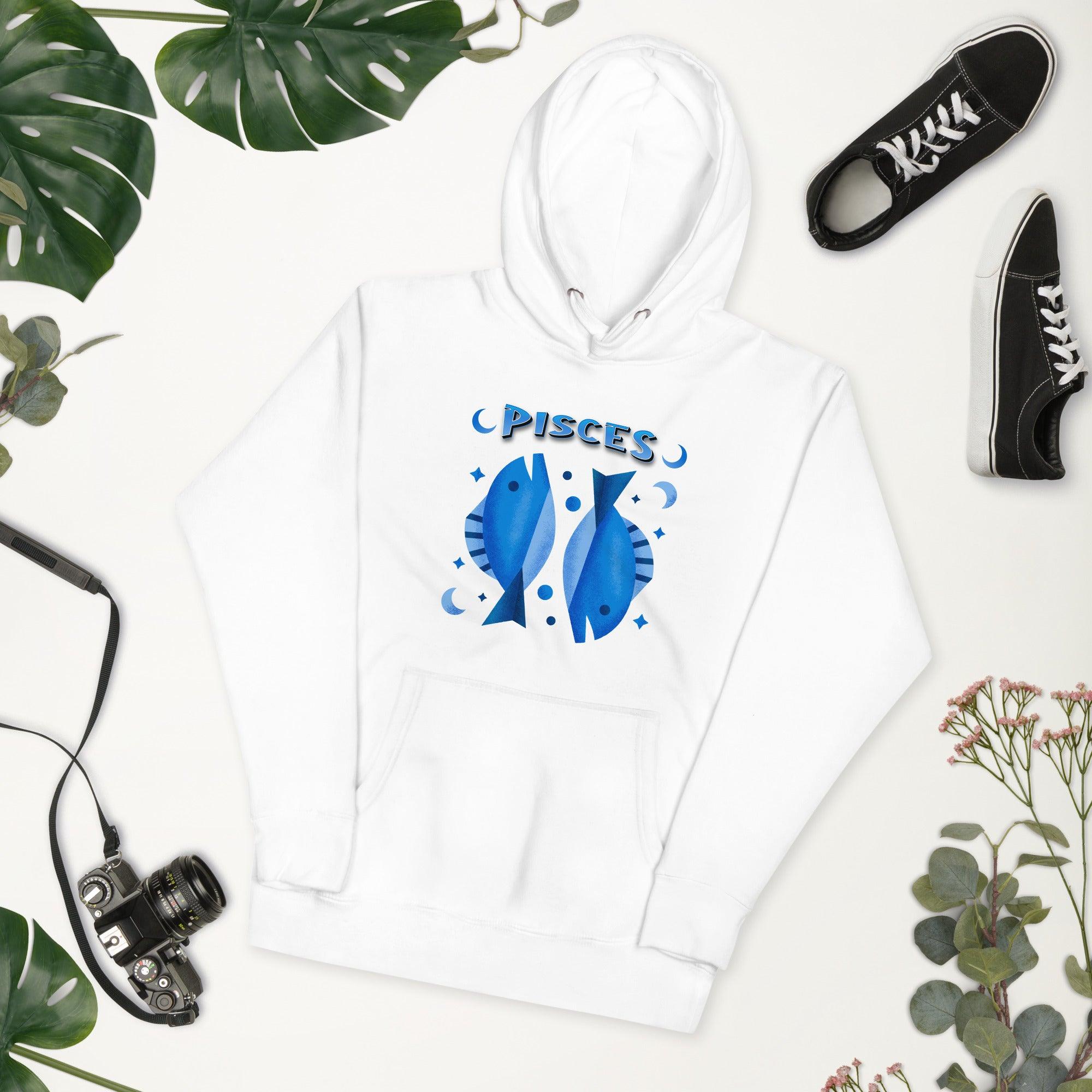 Pisces Unisex Hoodie | Zodiac Series 2 - Beyond T-shirts