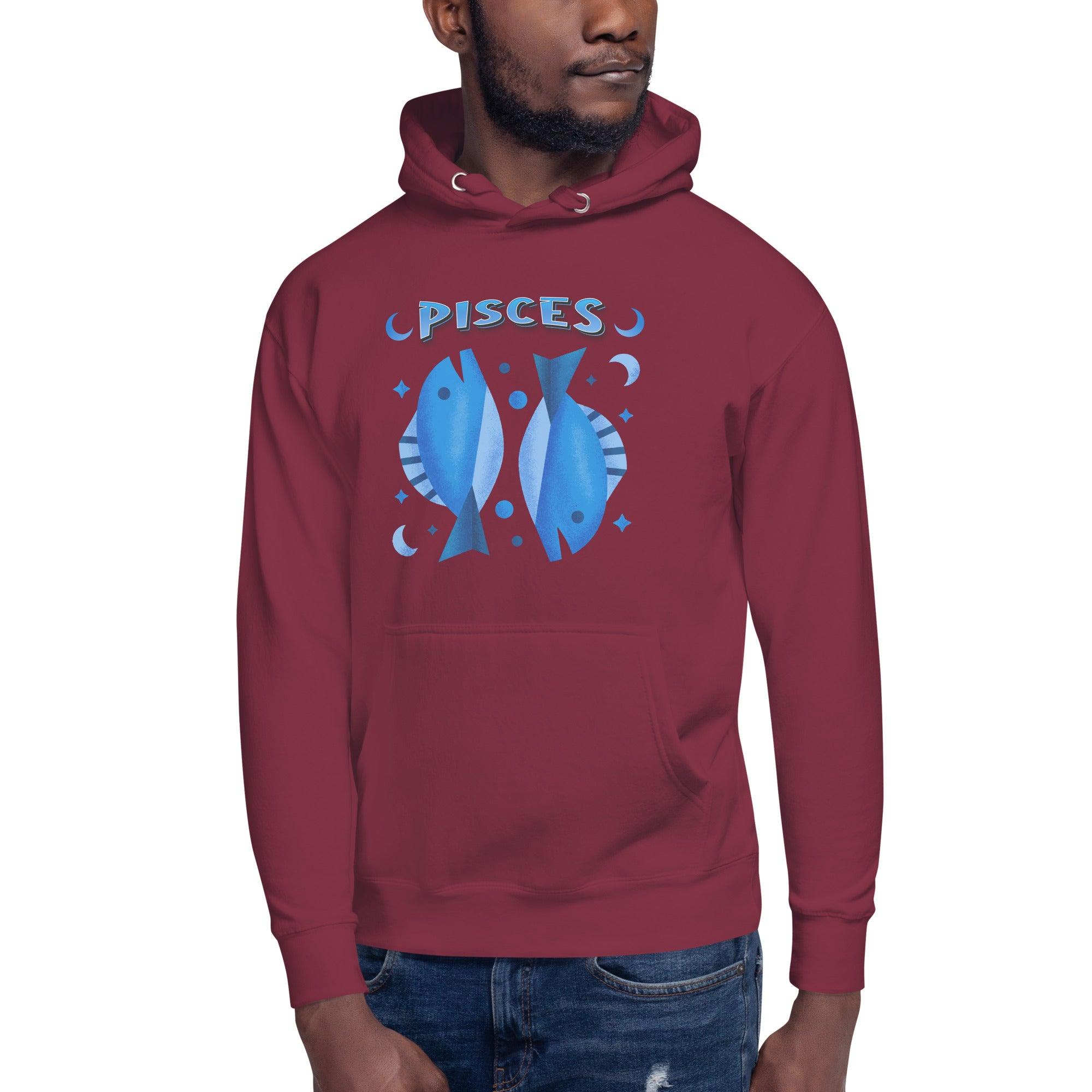 Pisces Unisex Hoodie | Zodiac Series 2 - Beyond T-shirts