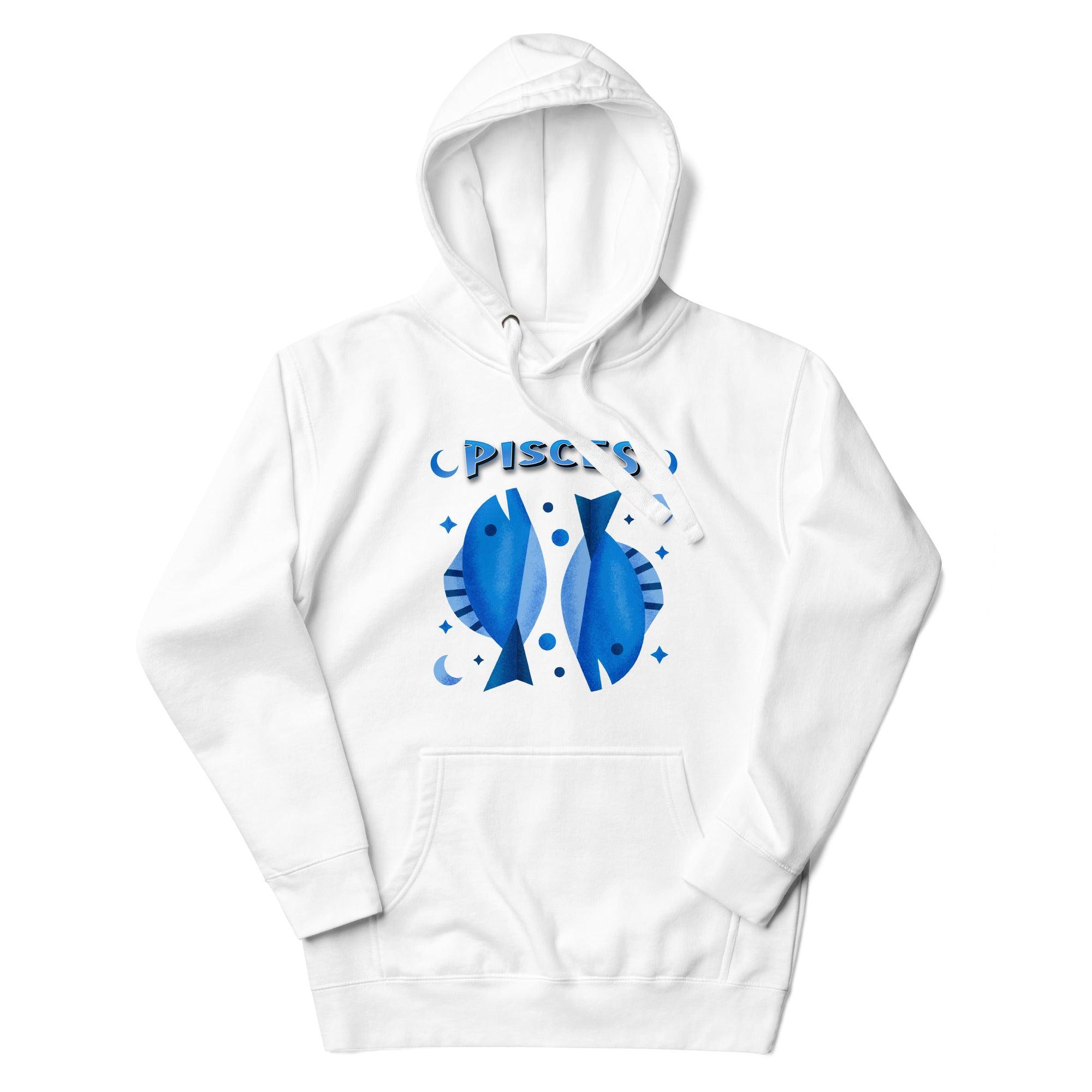 Pisces Unisex Hoodie | Zodiac Series 2 - Beyond T-shirts