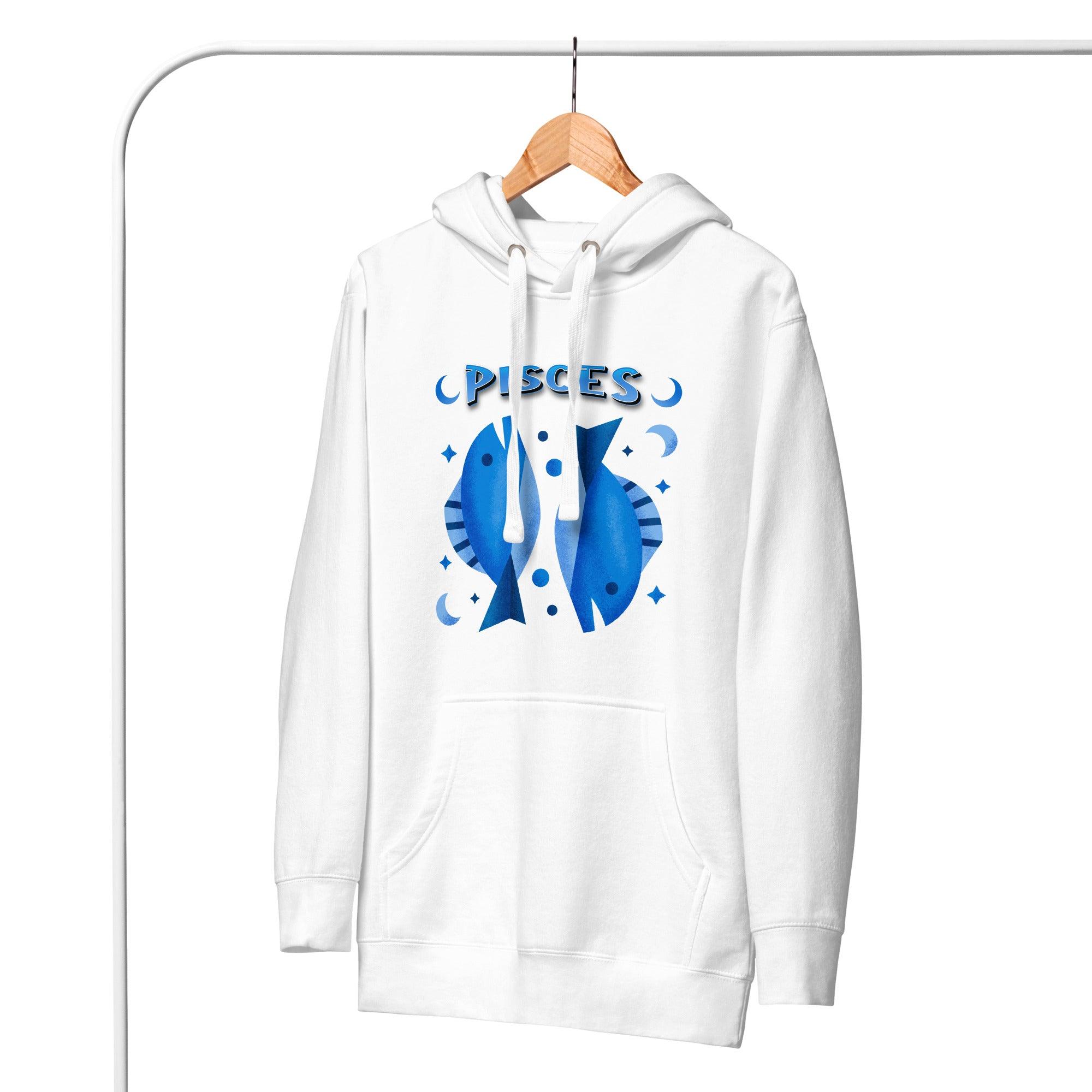 Pisces Unisex Hoodie | Zodiac Series 2 - Beyond T-shirts