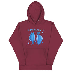 Pisces Unisex Hoodie | Zodiac Series 2 - Beyond T-shirts