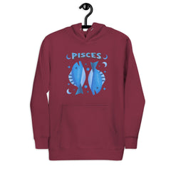 Pisces Unisex Hoodie | Zodiac Series 2 - Beyond T-shirts