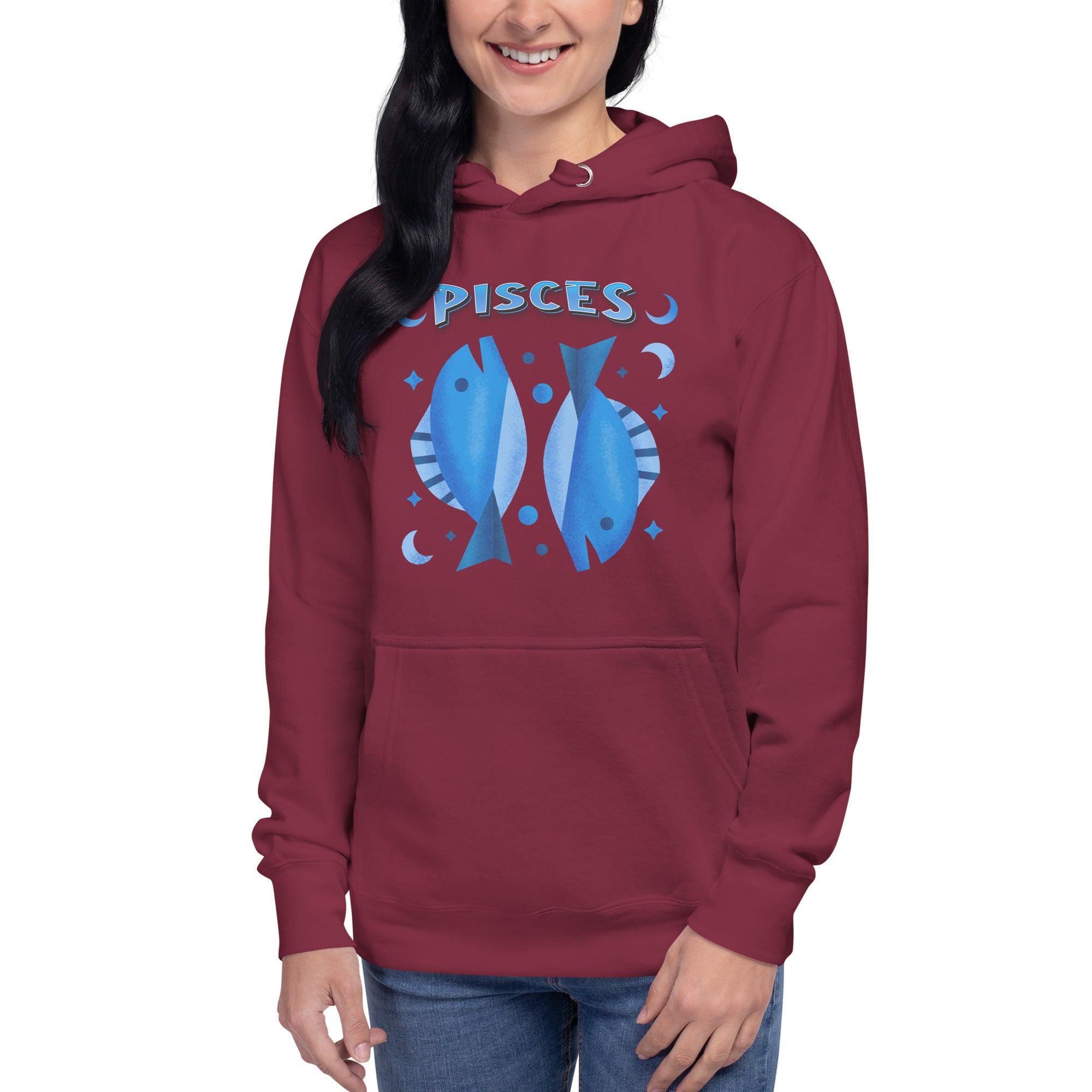 Pisces Unisex Hoodie | Zodiac Series 2 - Beyond T-shirts