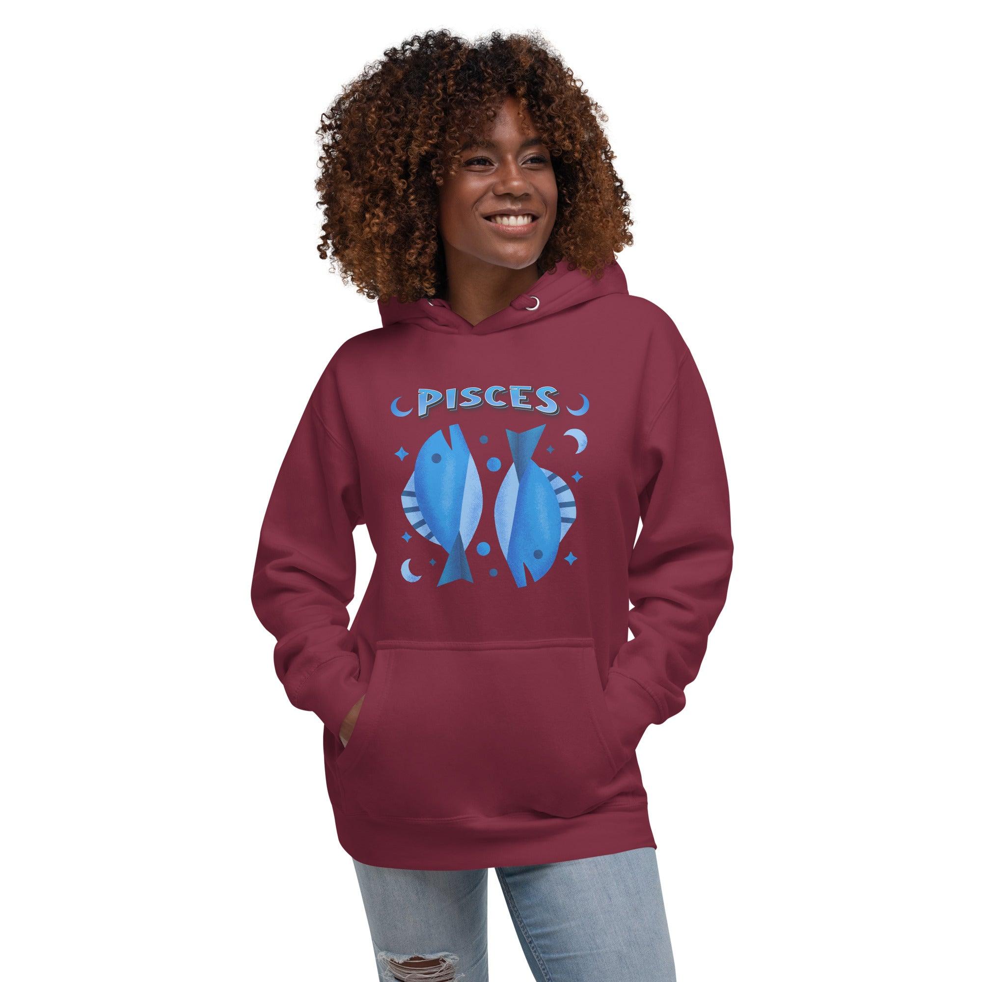 Pisces Unisex Hoodie | Zodiac Series 2 - Beyond T-shirts