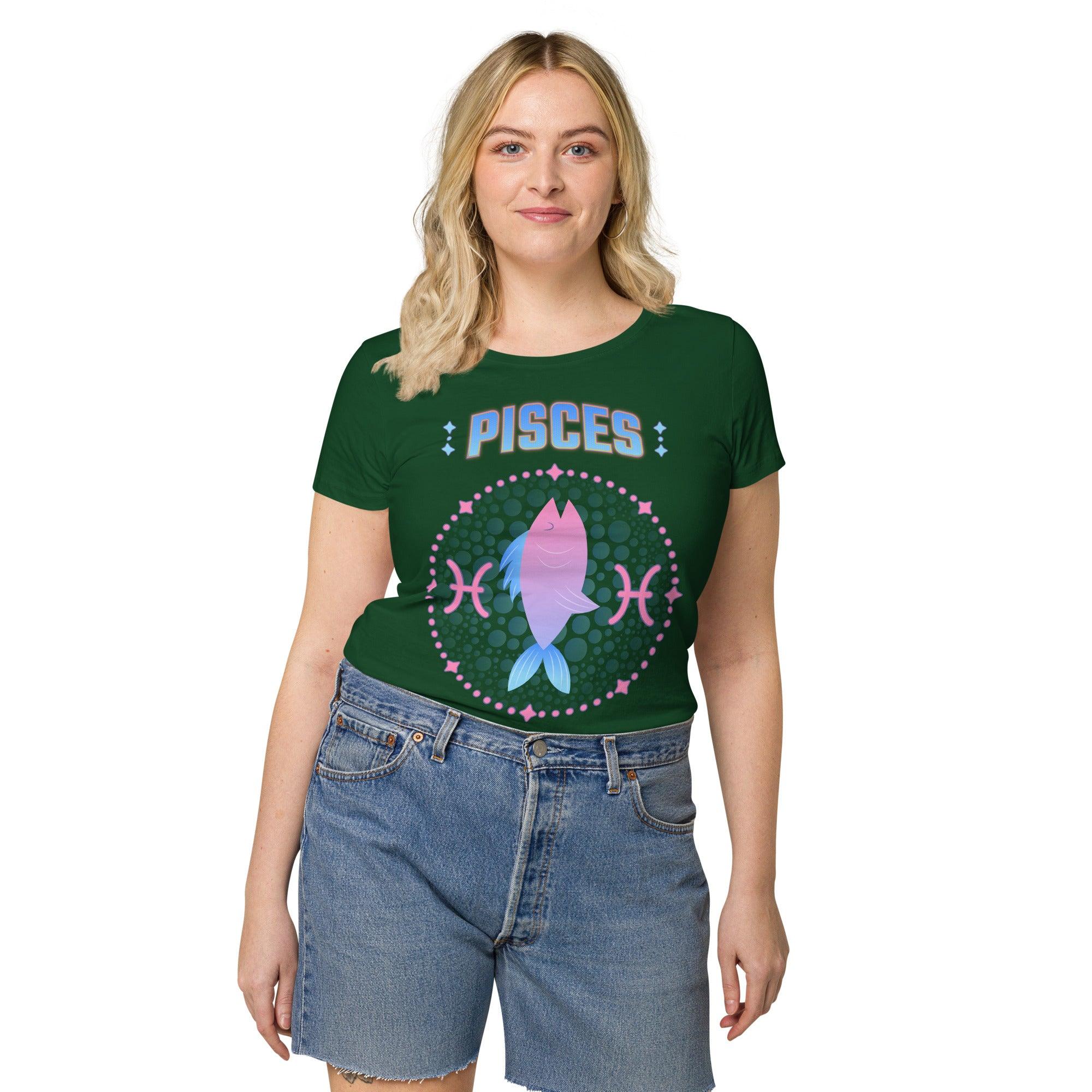 Pisces Women’s basic organic t-shirt | Zodiac Series 1 - Beyond T-shirts