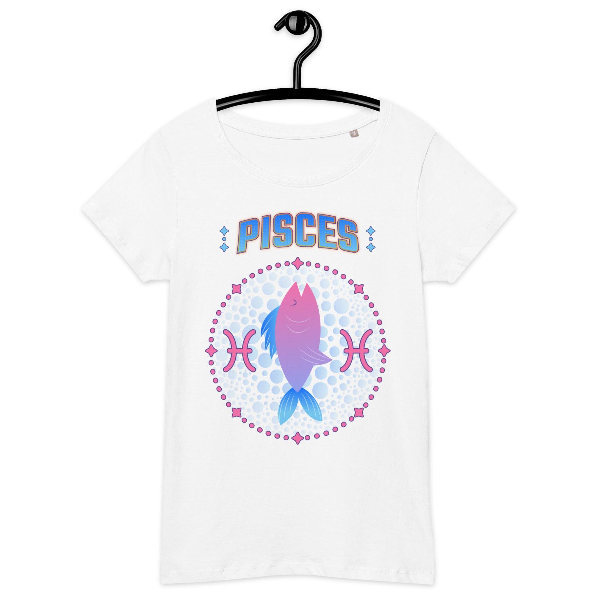 Pisces Women’s basic organic t-shirt | Zodiac Series 1 - Beyond T-shirts