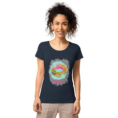 Pisces Women’s Basic Organic T-shirt | Zodiac Series 11 - Beyond T-shirts