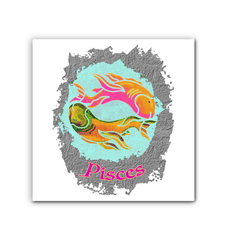 Pisces Wrapped Canvas | Zodiac series 11 - Beyond T-shirts