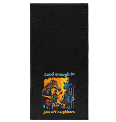 Piss Off Neighbors Bath Towel - Beyond T-shirts