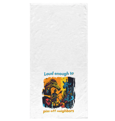 Piss Off Neighbors Bath Towel - Beyond T-shirts