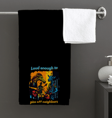 Piss Off Neighbors Bath Towel - Beyond T-shirts