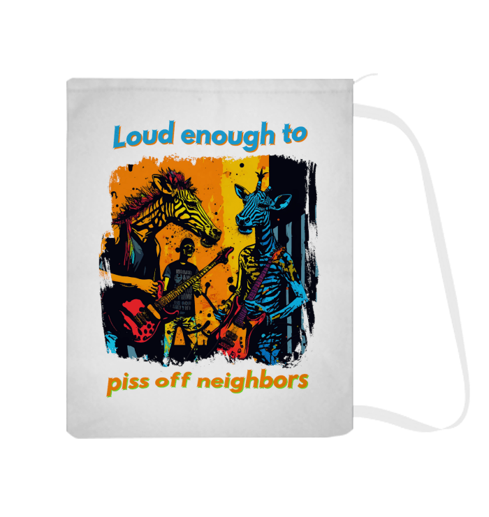 Piss Off Neighbors Laundry Bag - Beyond T-shirts