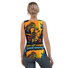 piss off Neighbors Sublimation Cut & Sew Tank Top - Beyond T-shirts