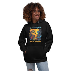 Piss Off Neighbors Unisex Hoodie - Beyond T-shirts