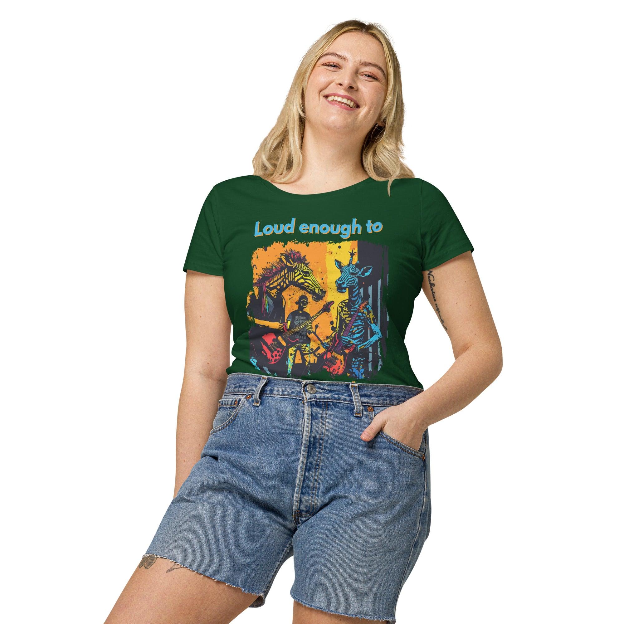 Piss Off Neighbors Women’s basic organic t-shirt - Beyond T-shirts
